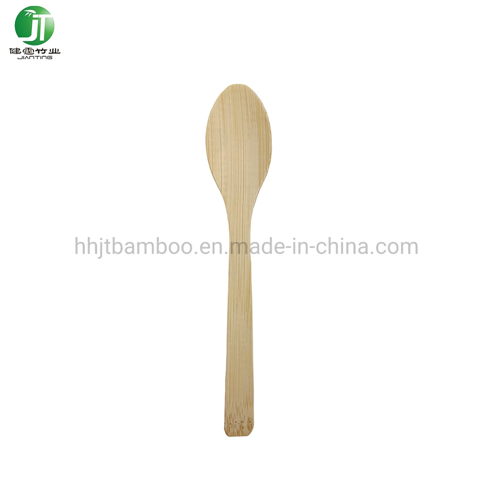 Factory Wholesale Compostable Environmentally Friendly Bamboo Tableware Set Disposable Tableware